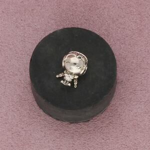 pandora sterling silver girl teenager charm pendant